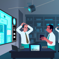High technology electronics IOT lab in china with western scientist
