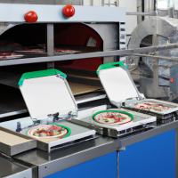Electronics manufacturer of electric pizza oven factory production line